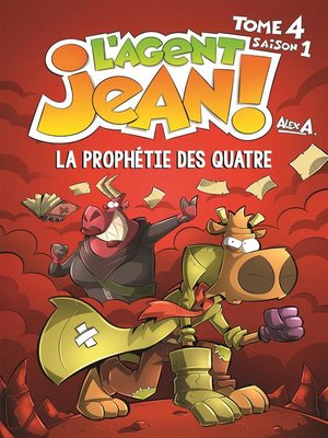 cover image of L'Agent Jean !--Tome 4